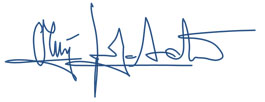 Signature of Oliver Gruter-Andrew