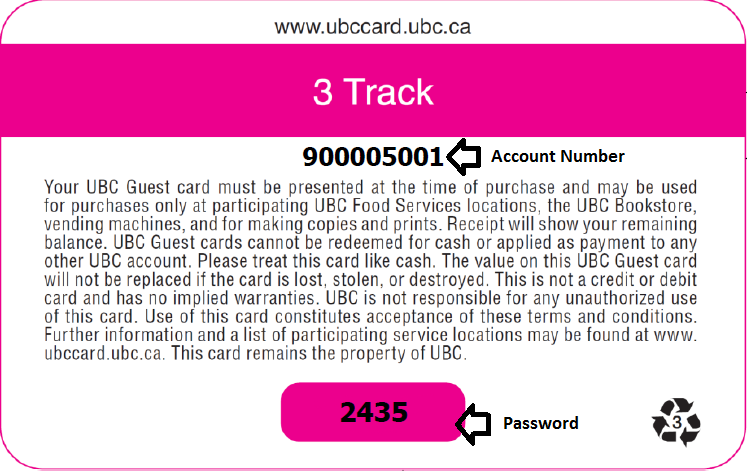 pay4print card