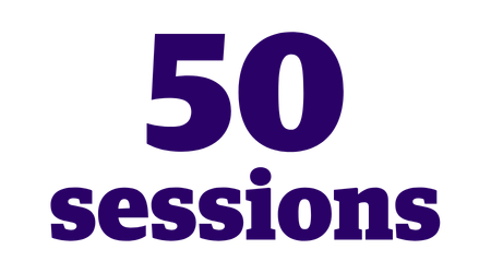 50 sessions
