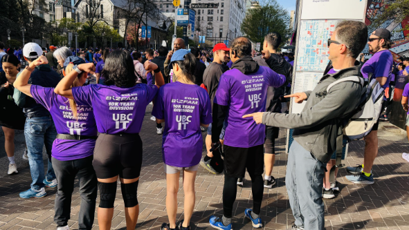 5 staff at Vancouver SunRun