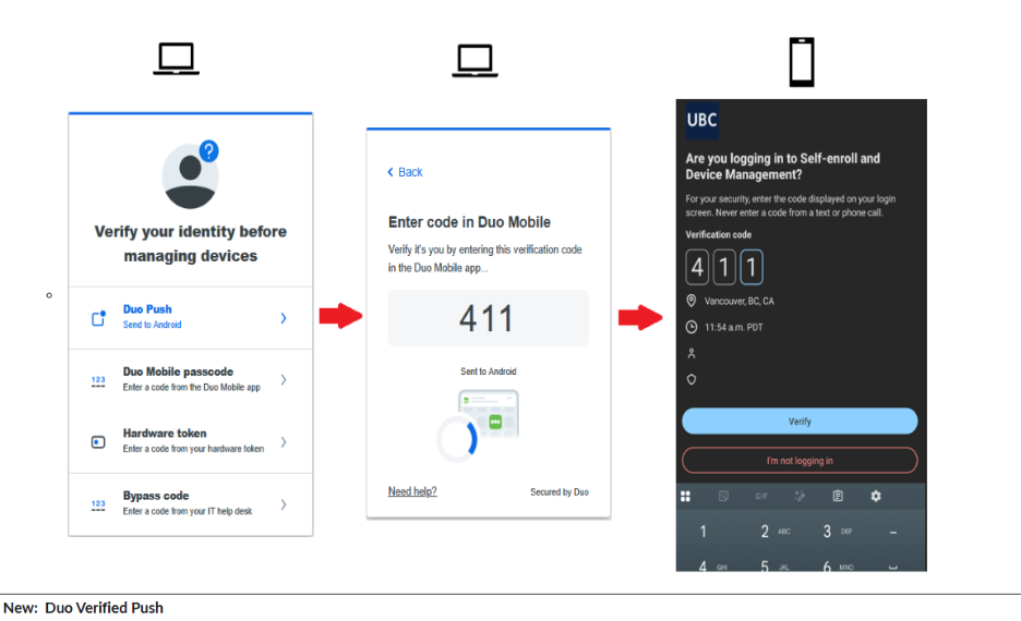 Duo Verified Push Notification Screenshots