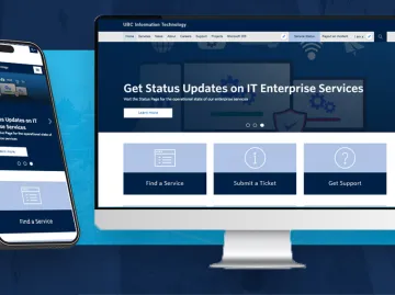 UBC IT’s website has a new look! 