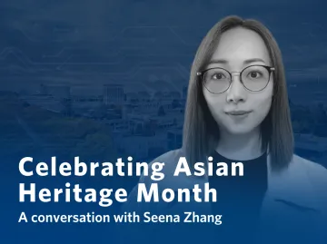 Asian Heritage Month News Banner