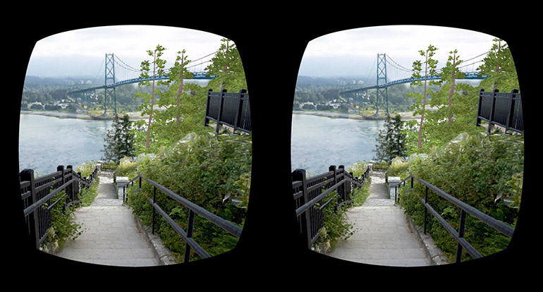 A Virtual Reality to Stanley Park | Information Technology