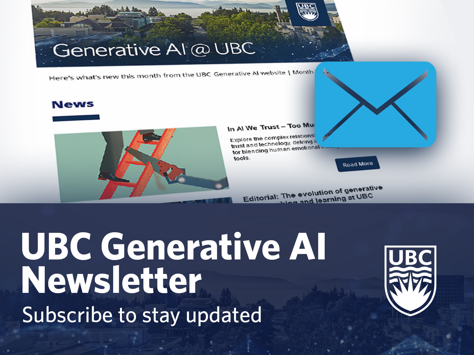 Subscribe to UBC’s GenAI Newsletter! | UBC Information Technology