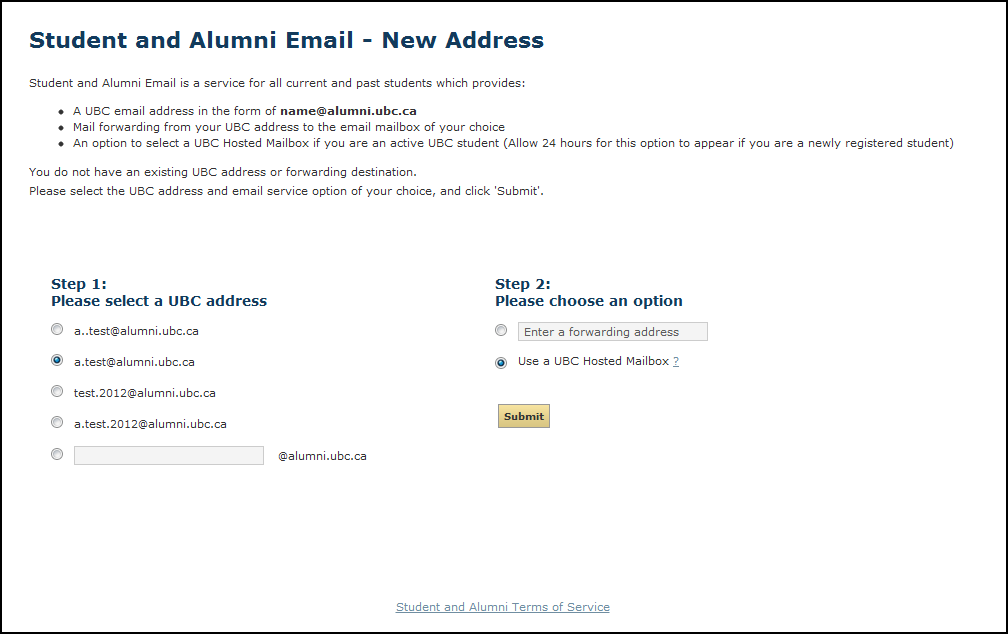 E mail address is. New email addresses.