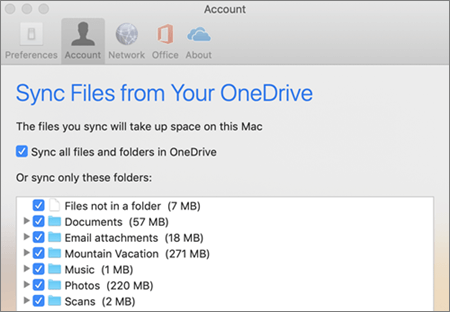 how much is onedrive for mac