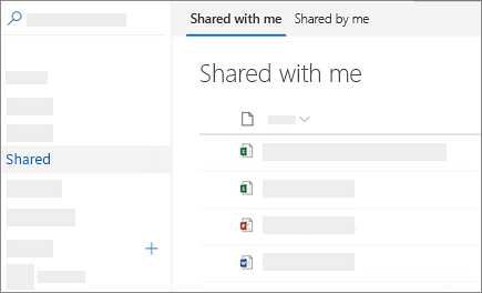 show shared onedrive folder on onedrive for mac