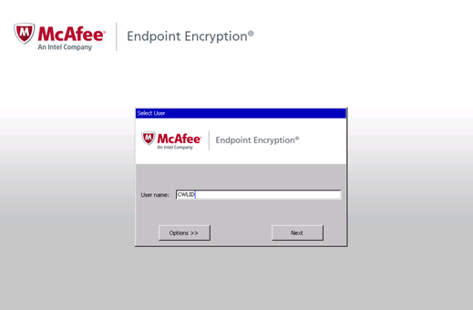 Mcafee Endpoint How To Reset Your Password Ubc Information Technology