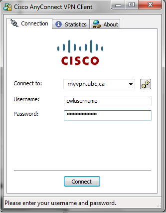 cisco anyconnect mobility client interface