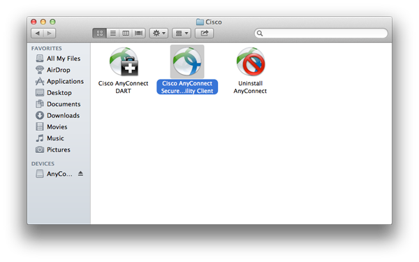 cisco anyconnect client mac