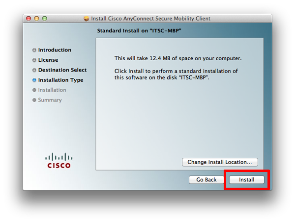 uninstall cisco anyconnect mac