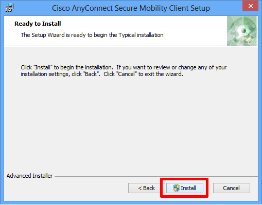 Cisco Anyconnect Secure Mobility Client 4.5 For Windows