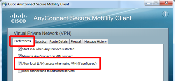 connect to cisco anyconnect secure mobility client