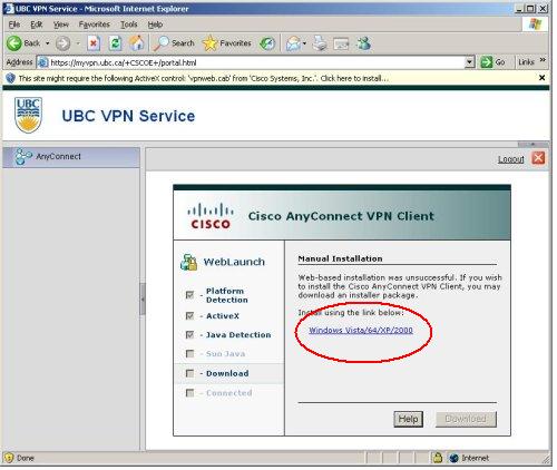 Vpn Client Software Windows Vista