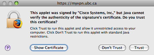 Loading. Vpn Ubc Set Up For Mac