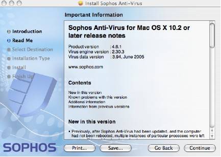 Free sophos for mac os x