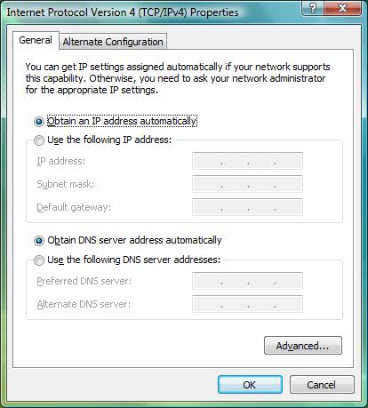 How To Configure Dhcp On Windows Vista