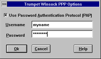 Trumpet Winsock Windows 3.1