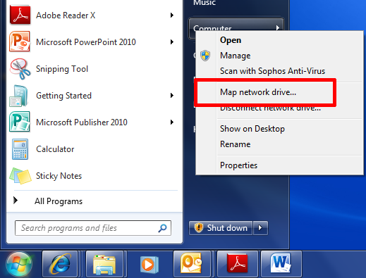 windows 11 drive mapping