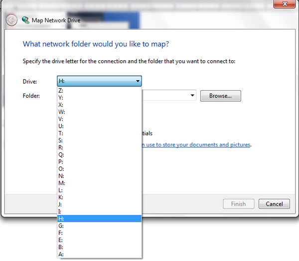 How To Map Drive In Vista